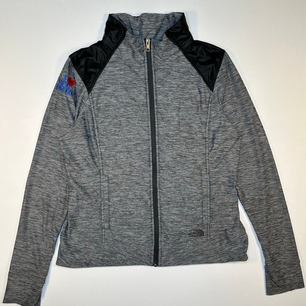 The North Face Quilted Full Zip Jacket Size Large